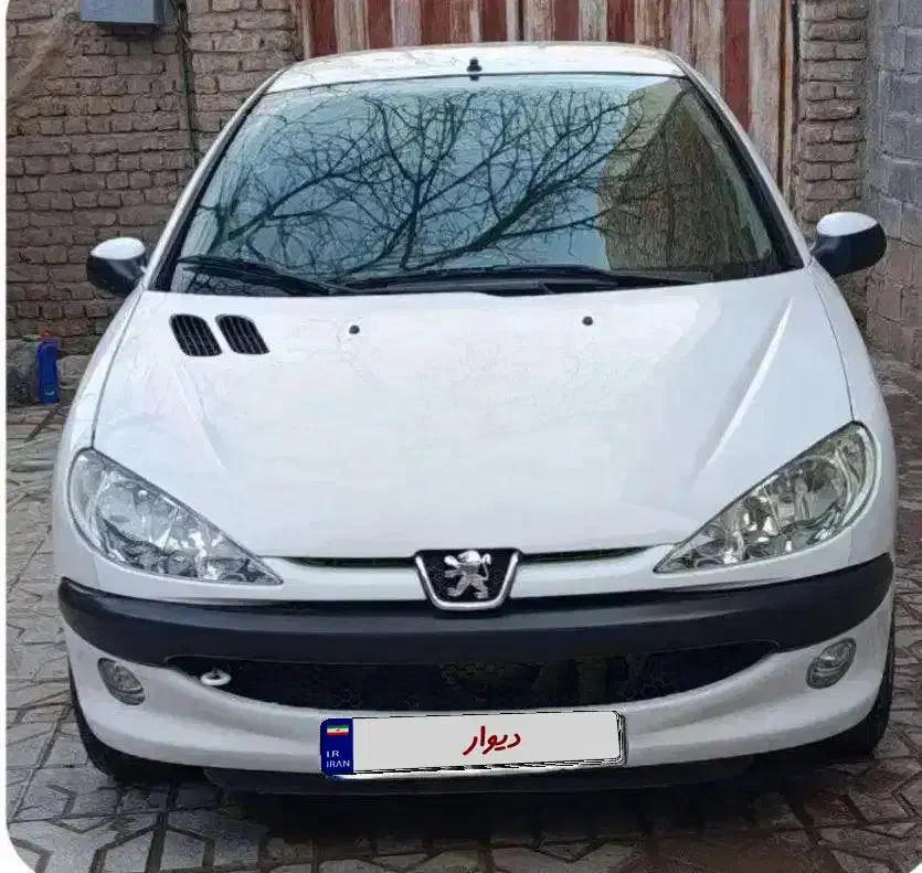 206 تیپ 2 مدل ۱۴۰۰|خودرو سواری و وانت|کرج, فاز ۳ مهرشهر|دیوار