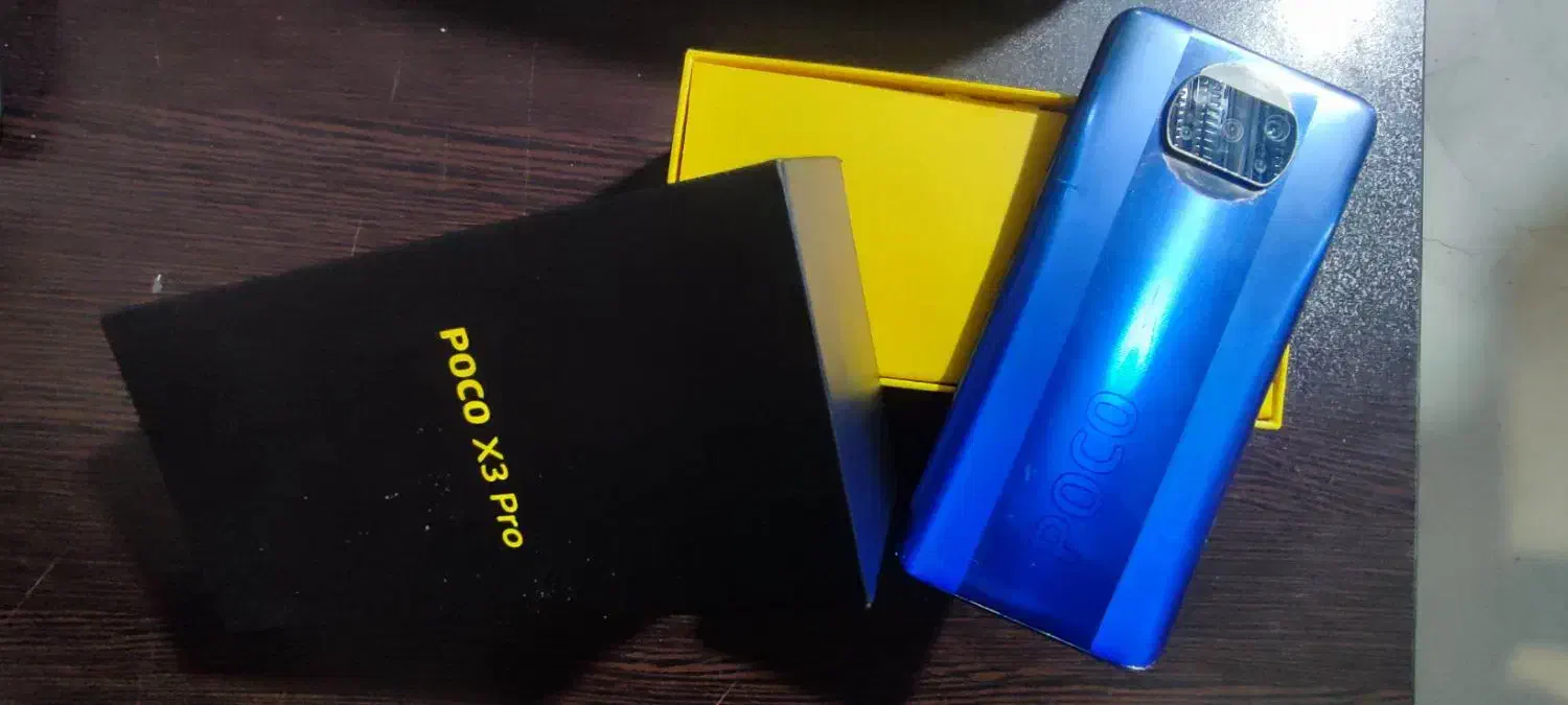 فروش گوشی poco x3 pro|موبایل|رباط‌کریم, شهرک صنعتی پرند|دیوار