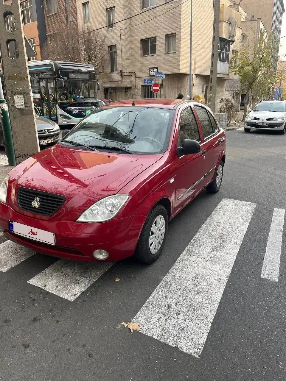 تیبا 2 مدل 95 (بی رنگ)|خودرو سواری و وانت|تهران, جمال‌زاده|دیوار