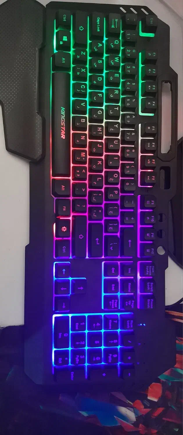 کیبورد گیمینگ و کیبورد معمولی|قطعات و لوازم جانبی رایانه|کرمانشاه, |دیوار