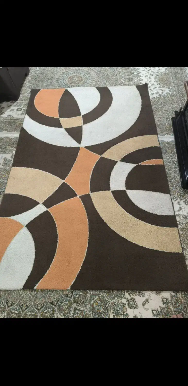 قالیچه ، گلیم فرش ۴ متری تمیز|فرش|اصفهان, آهنگران|دیوار