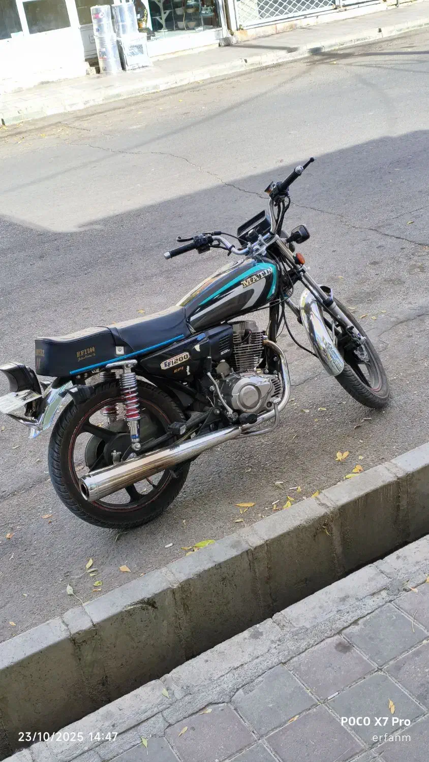 فروشی|موتورسیکلت|تکاب, |دیوار