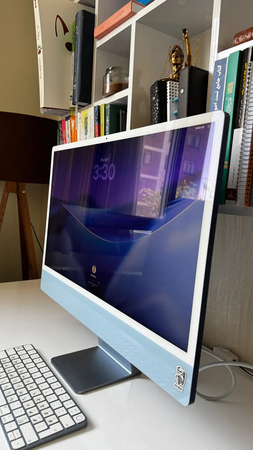 iMac M1 512GB 8/8 2021|رایانه رومیزی|تهران, زرگنده|دیوار