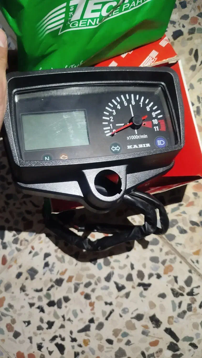 کیلومتر شرکتی کبیر متور|قطعات یدکی و لوازم جانبی|کازرون, |دیوار