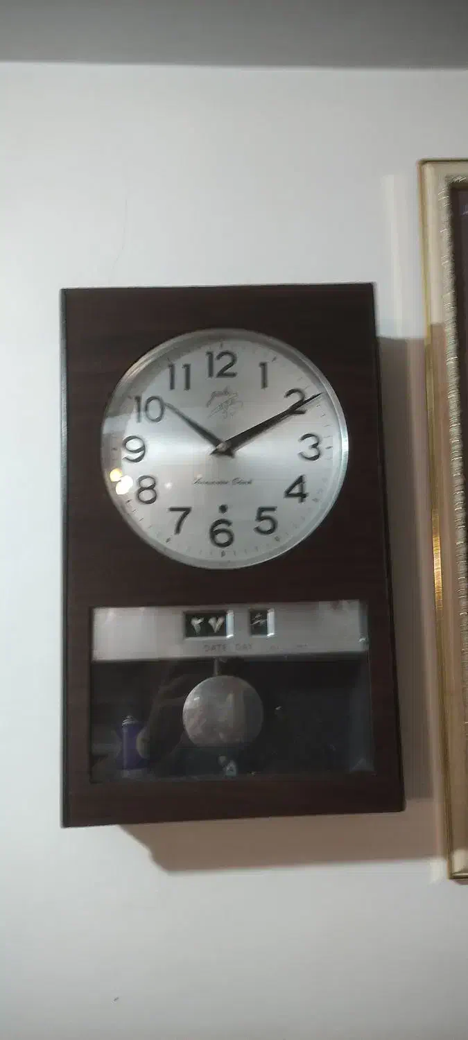 ساعت دیواری قدیمی|کلکسیون اشیاء عتیقه|تبریز, |دیوار