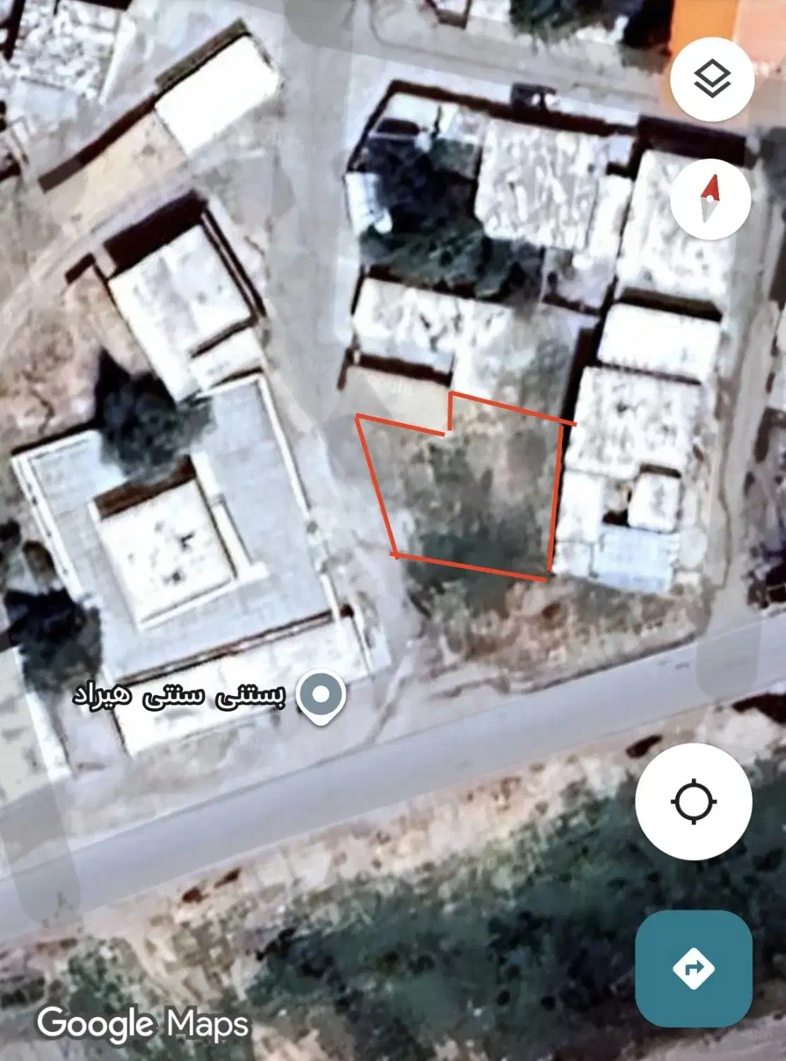 زمین مسکونی-تجاری کومایین|فروش زمین و ملک کلنگی|موچش, |دیوار