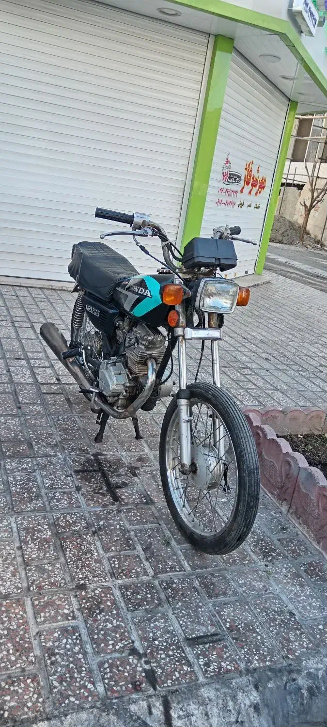 هوندا 125|موتورسیکلت|فردیس, قریشی|دیوار