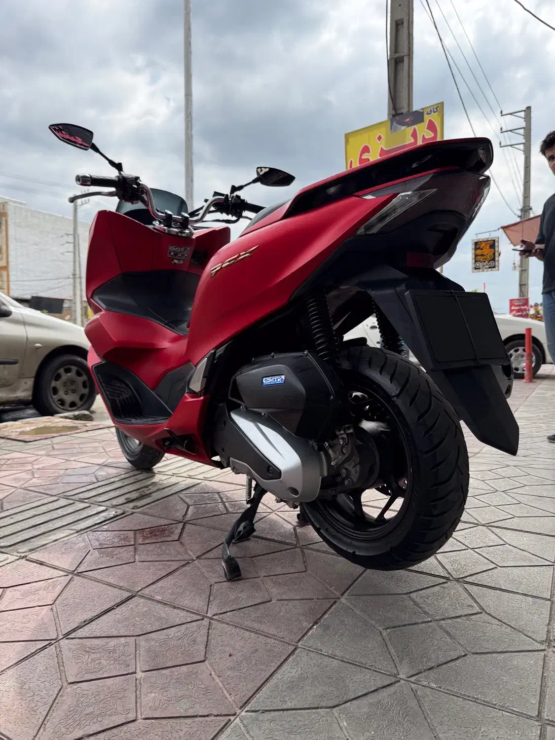 موتور 160pcx|موتورسیکلت|تهران, تهرانپارس جنوبی|دیوار