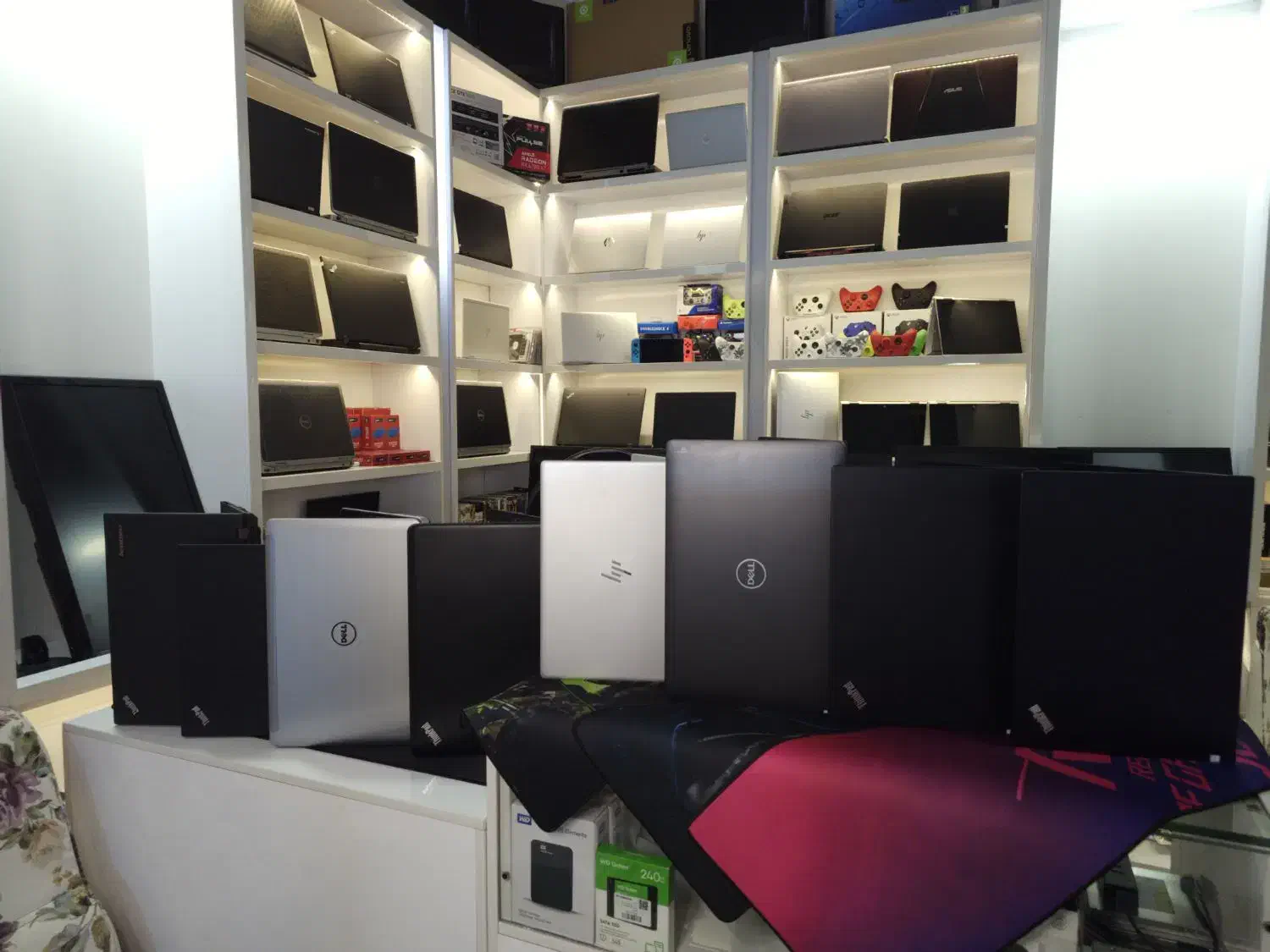 لپتاپ استوک وارداتی Dell/Hp/Lenovo|رایانه همراه|زنجان, |دیوار