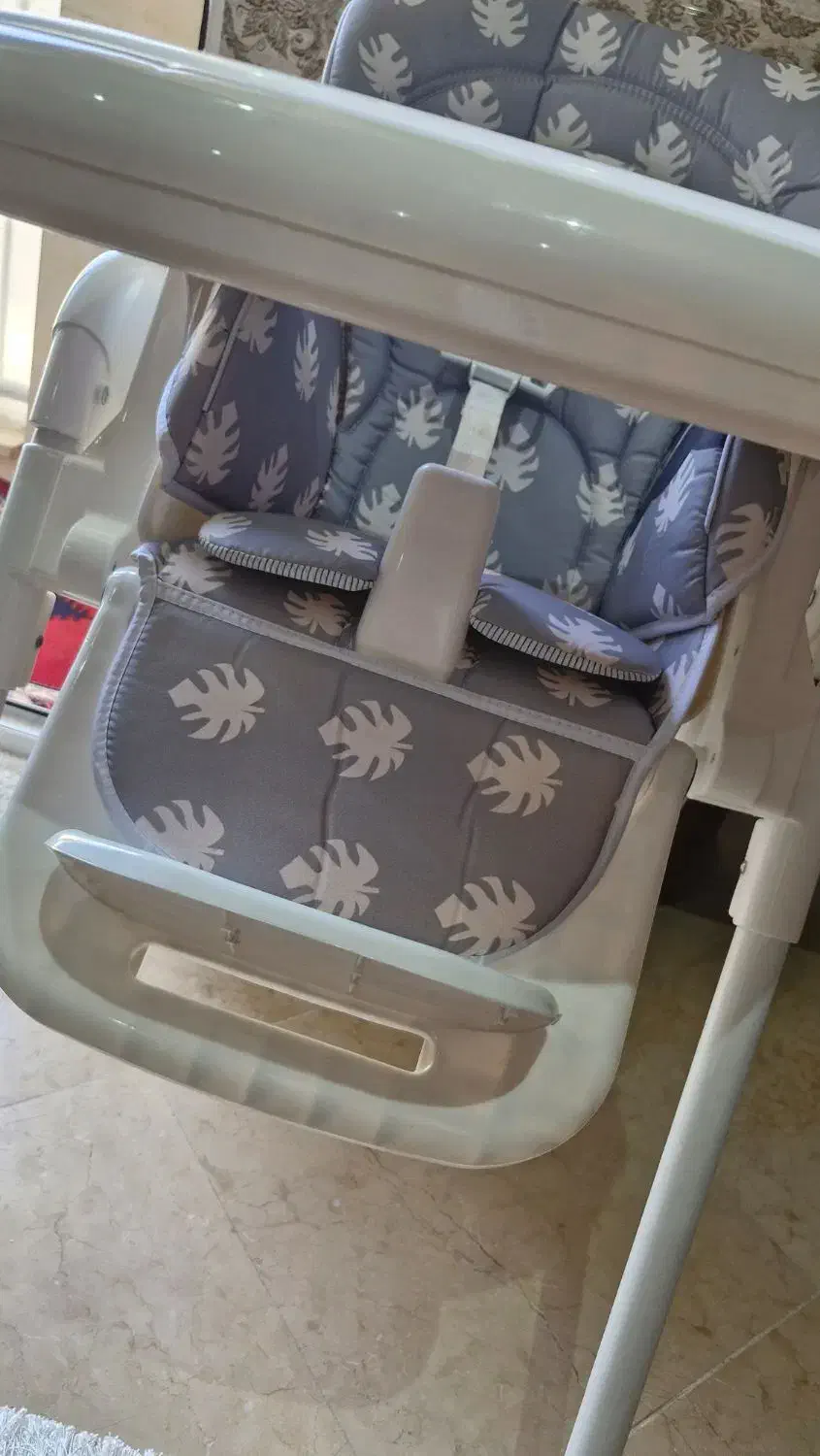 صندلی غذا سوپر بیبی|تخت و صندلی بچه|تهران, مینای شمالی (مخبر)|دیوار