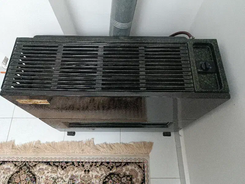 بخاری مهیا گاز یک ماه کارکرده|بخاری، هیتر، شومینه|ایزدشهر, |دیوار