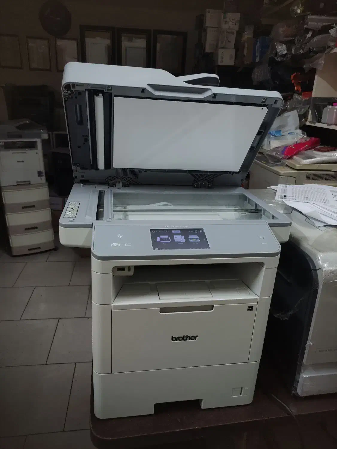 پرینتر قدرتمند برادر ژاپن ۶۹۰۰dw.چندکاره|پرینتر، اسکنر، کپی، فکس|گنبد کاووس, |دیوار