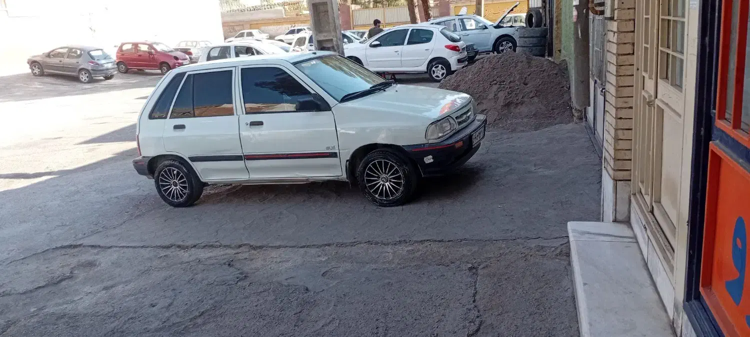 پراید82هاچ بک عروسک شاسی پلم|خودرو سواری و وانت|کرمان, |دیوار