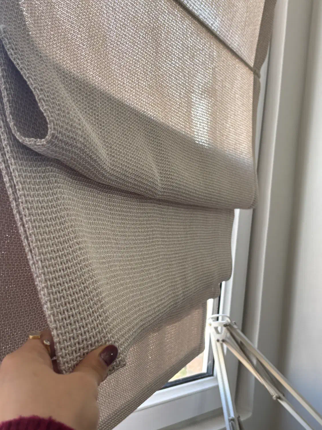 پرده رومن|پرده، رانر، رومیزی|کرج, شهرک بنفشه|دیوار