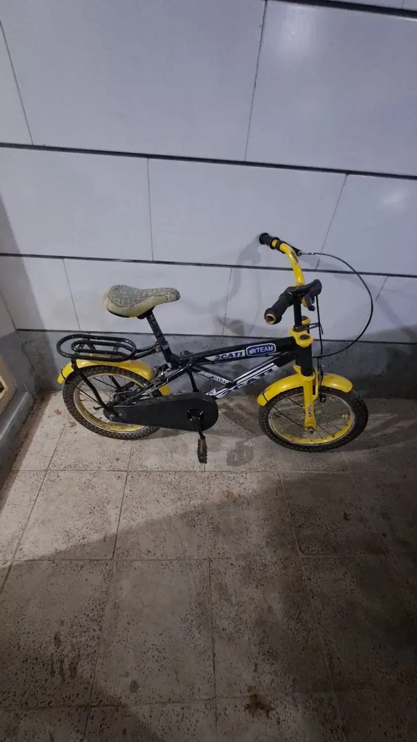 دوچرخه ۱۶ اسپرت|دوچرخه، اسکیت، اسکوتر|قزوین, |دیوار