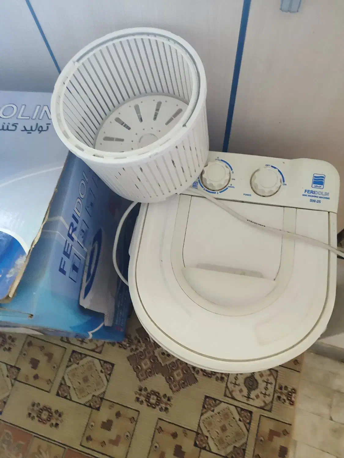 ماشین لباسشویی مینی|اسباب و اثاث بچه|خرمدره, |دیوار