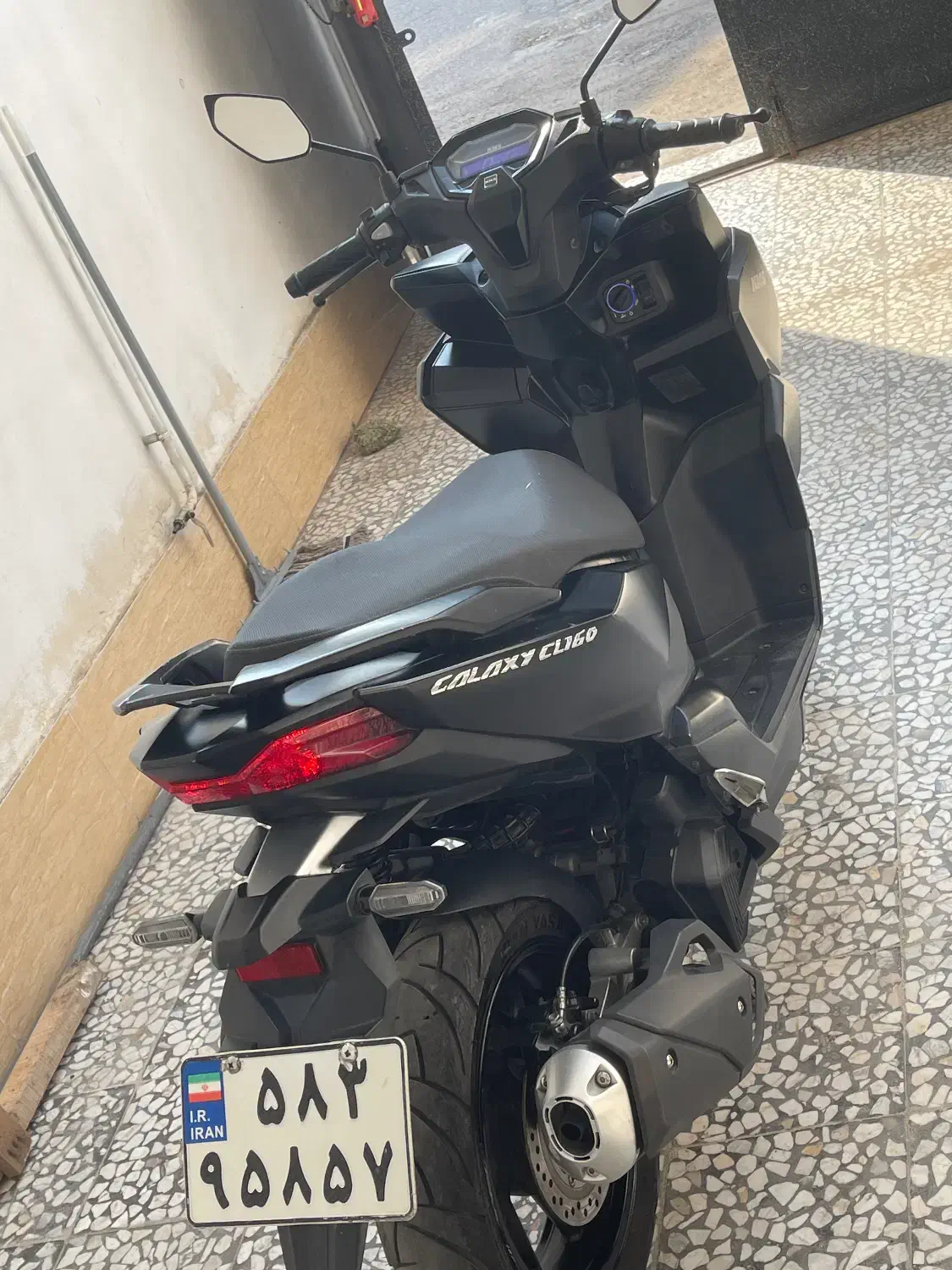 موتور سیکلت واریو گلکسی ۱۶۰|موتورسیکلت|لنگرود, |دیوار