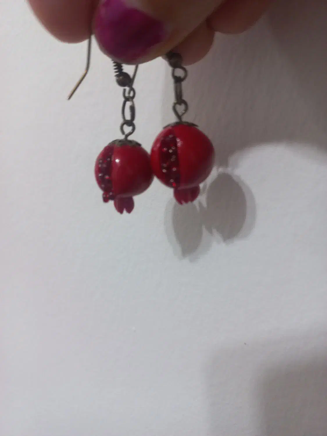 گوشواره انار مخصوص شب یلدا|بدلیجات|پاکدشت, پاکدشت (مامازند)|دیوار