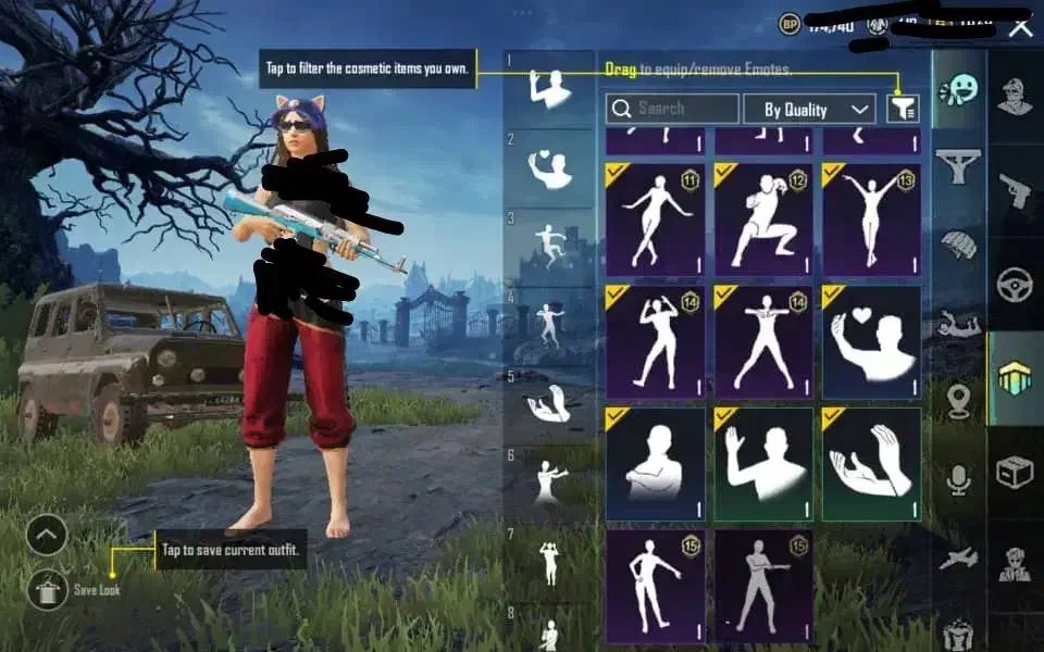 اکانت پابجی موبایل|کنسول، بازی ویدئویی و آنلاین|بندرعباس, |دیوار