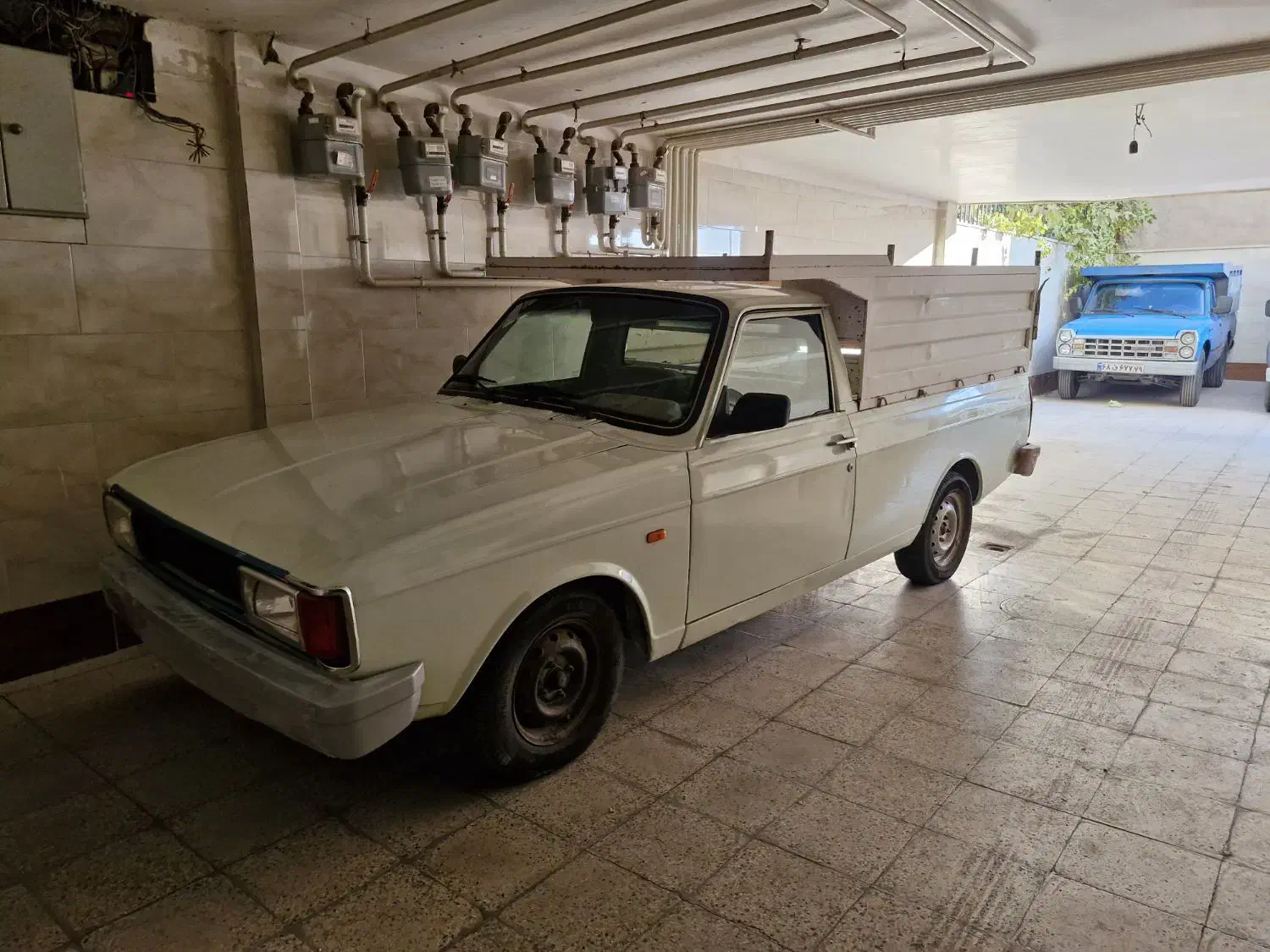 پیکان وانت مدل ۹۲ کم کار|خودرو سواری و وانت|قزوین, |دیوار