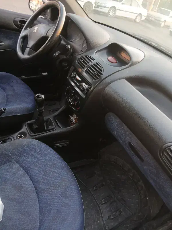 فروش ۲۰۶|خودرو سواری و وانت|شیراز, وصال|دیوار