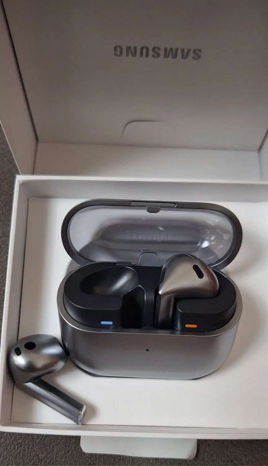 هندزفری سامسونگ Galaxy Buds3|لوازم جانبی موبایل و تبلت|تهران, تهرانسر شرقی|دیوار
