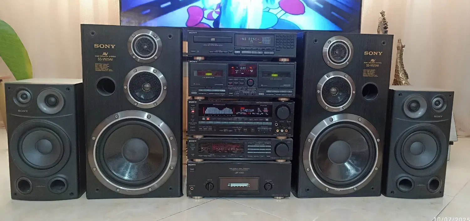 سونی v950|سیستم صوتی خانگی|دامغان, |دیوار