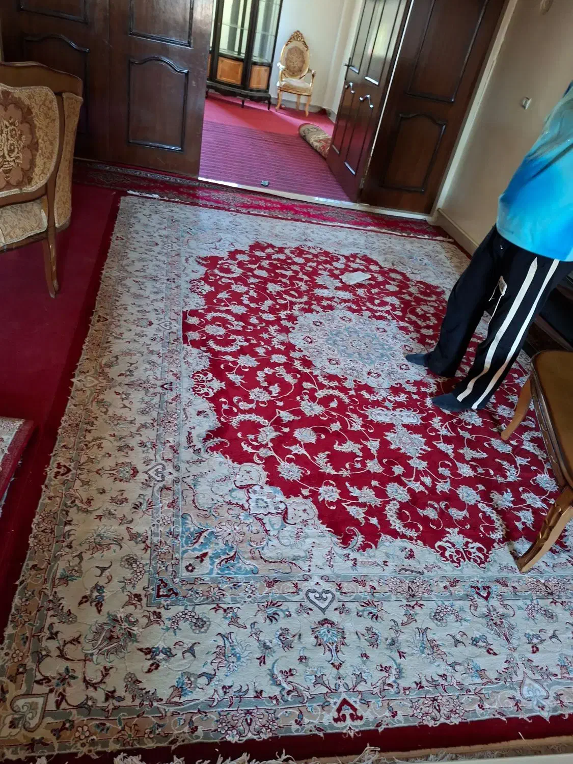 فرش دستباف دوم|فرش|گلستان (تهران), |دیوار