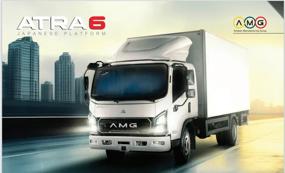 کامیونت آترا 6و 8 تن خوابدار|خودرو سنگین|تهران, اباذر|دیوار