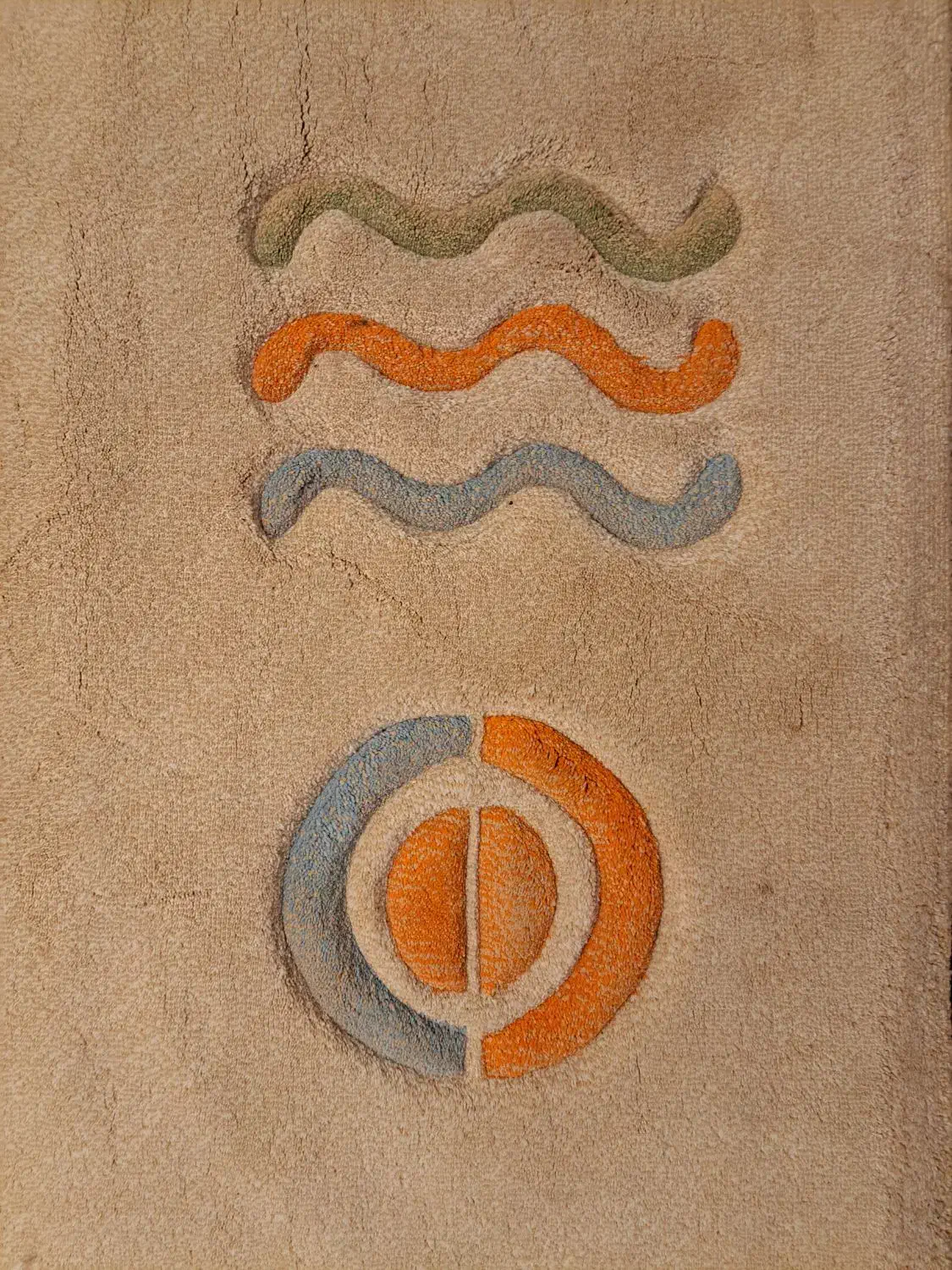 فرش ماشینی فانتزی 4 متری طرح برجسته|فرش|تهران, ستارخان|دیوار