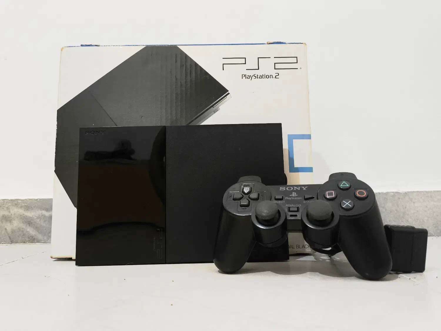 PlayStation2|کنسول، بازی ویدئویی و آنلاین|رشت, منظریه|دیوار