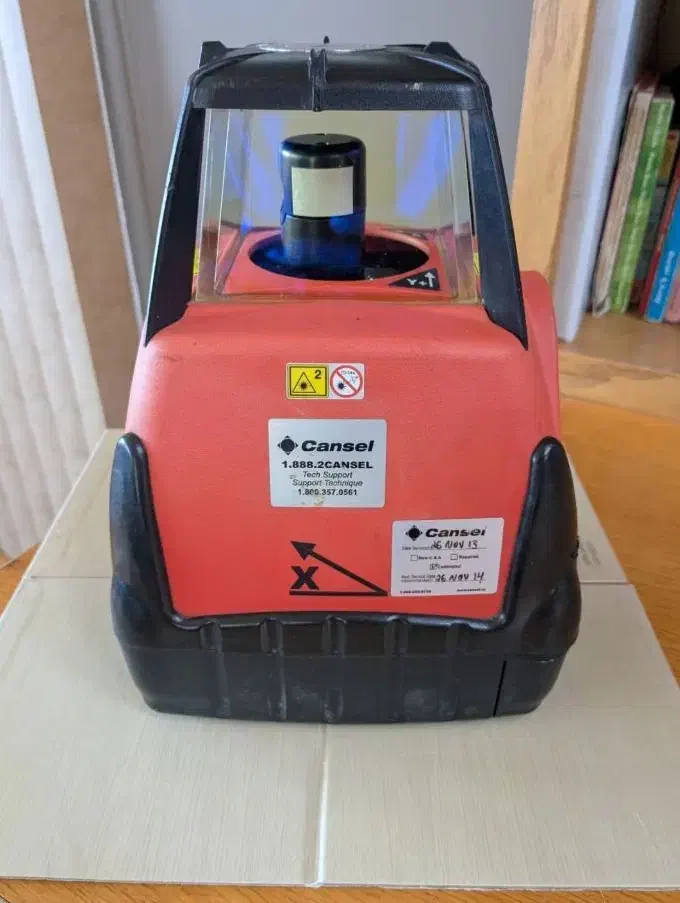 دوربین تراز لیزری تسطیح ایگل AGL 25X|ماشین‌آلات صنعتی|امیدیه, |دیوار