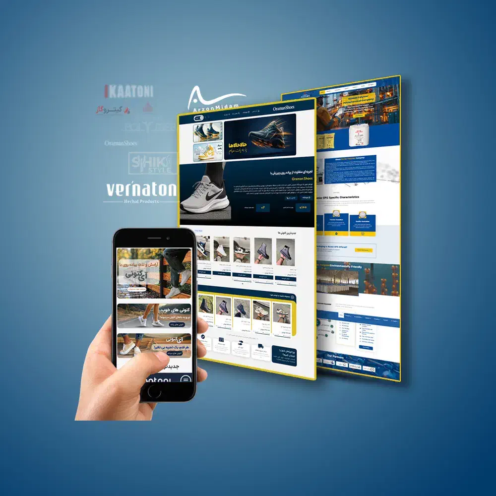 طراحی حرفه ای سایت در گرگان|خدمات رایانهای و موبایل|گرگان, |دیوار