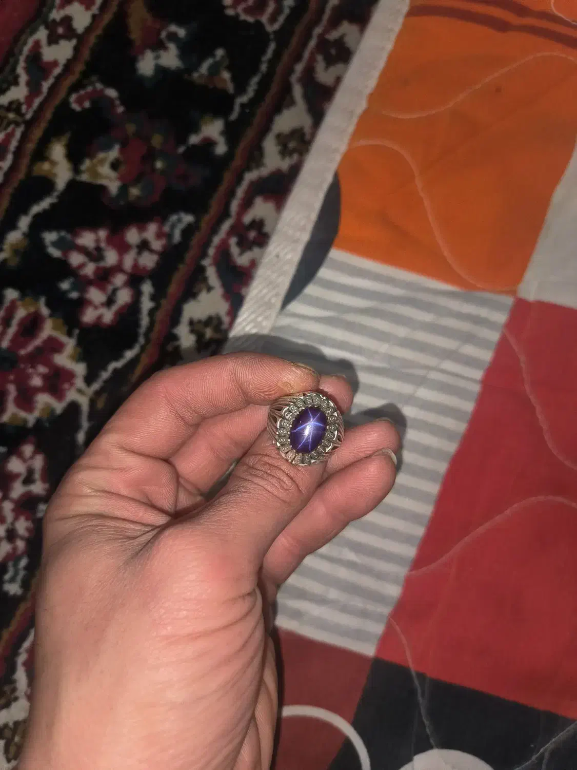 انگشتر یاقوت استار|جواهرات|نهاوند, |دیوار