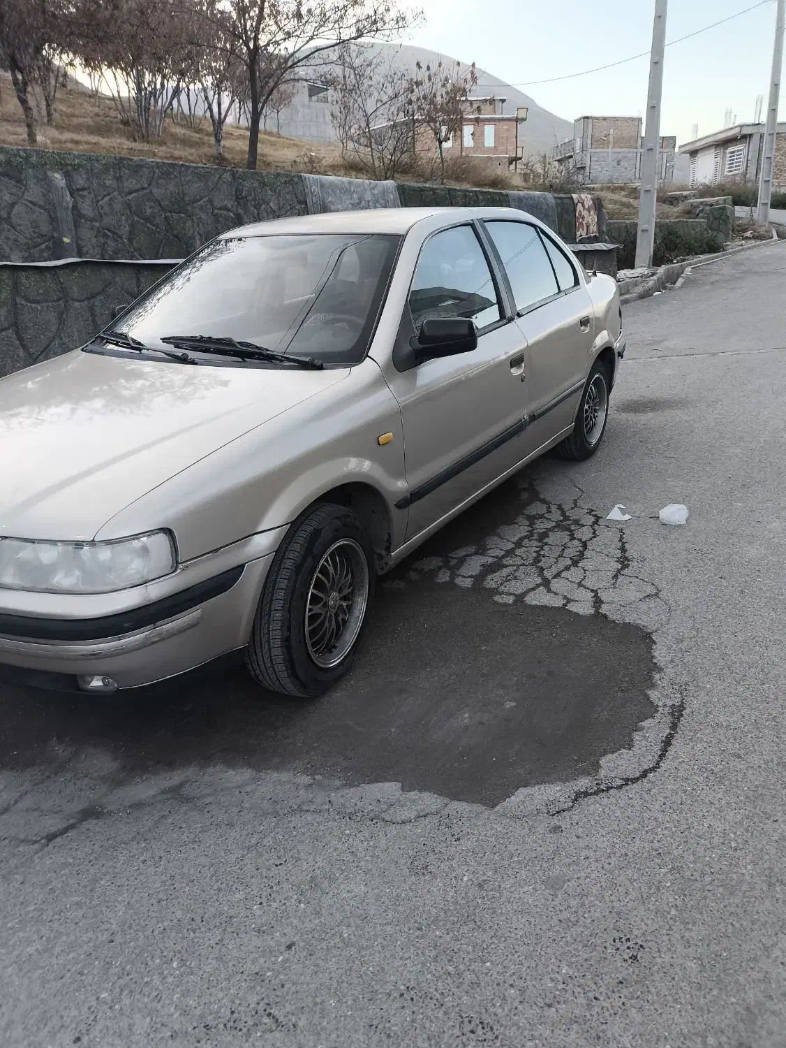 سمند مدل ۸۳|خودرو سواری و وانت|بازرگان, |دیوار