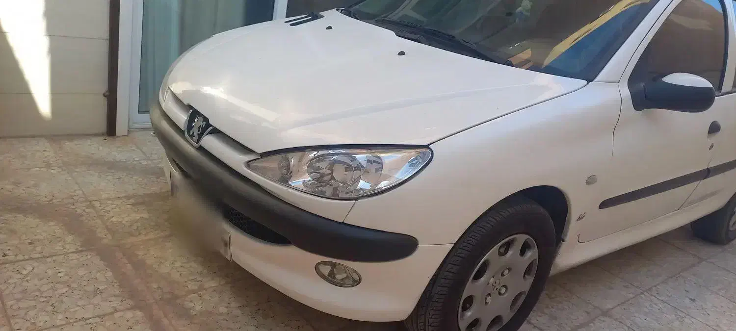 206 تیپ ۵ موتور Tu5 مدل ۹۸|خودرو سواری و وانت|برخوار, |دیوار