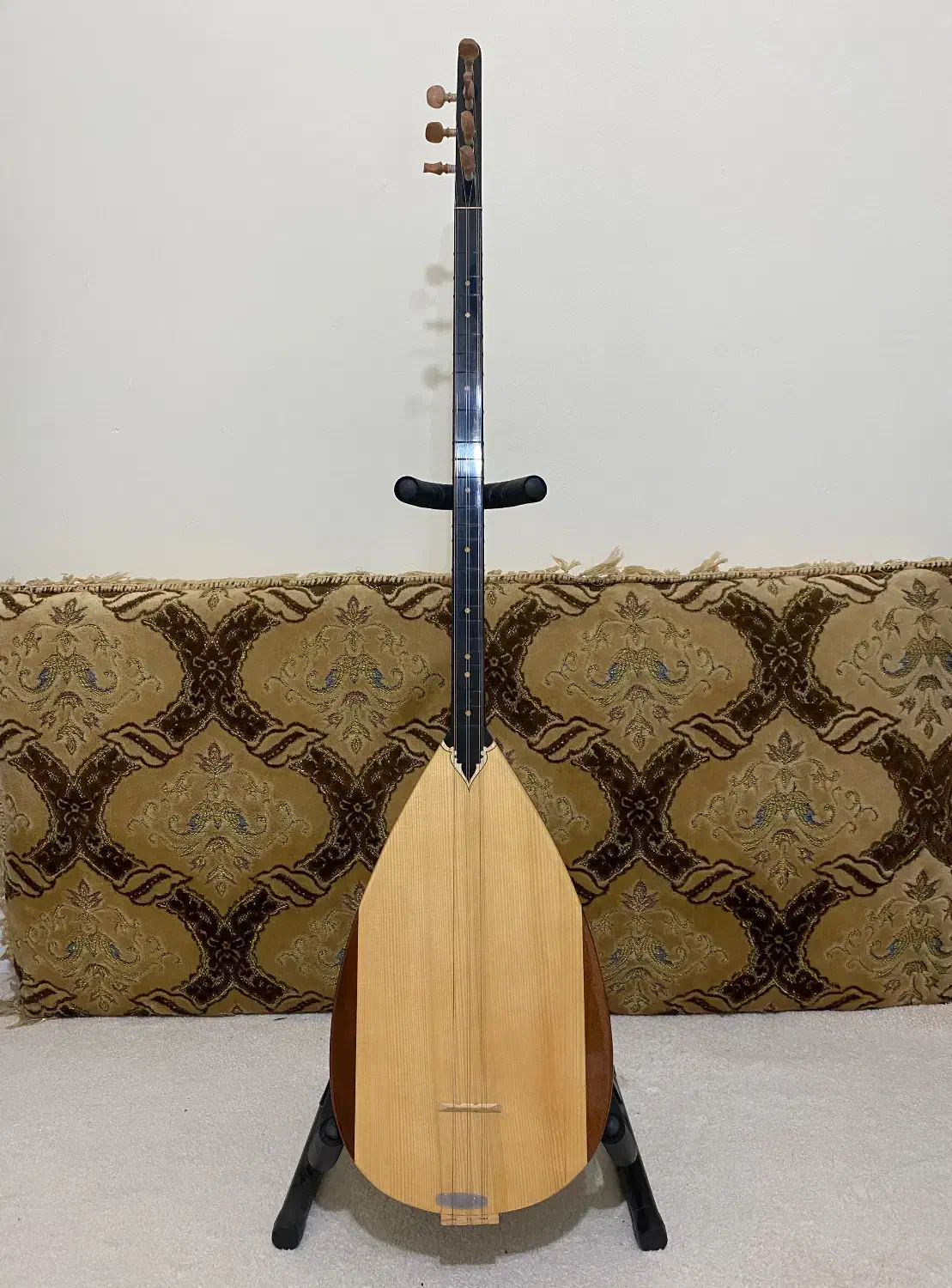 دیوان ترکیه‌ای اصل Saz-Evi + کیف و پایه|سازهای سنتی|سقز, |دیوار