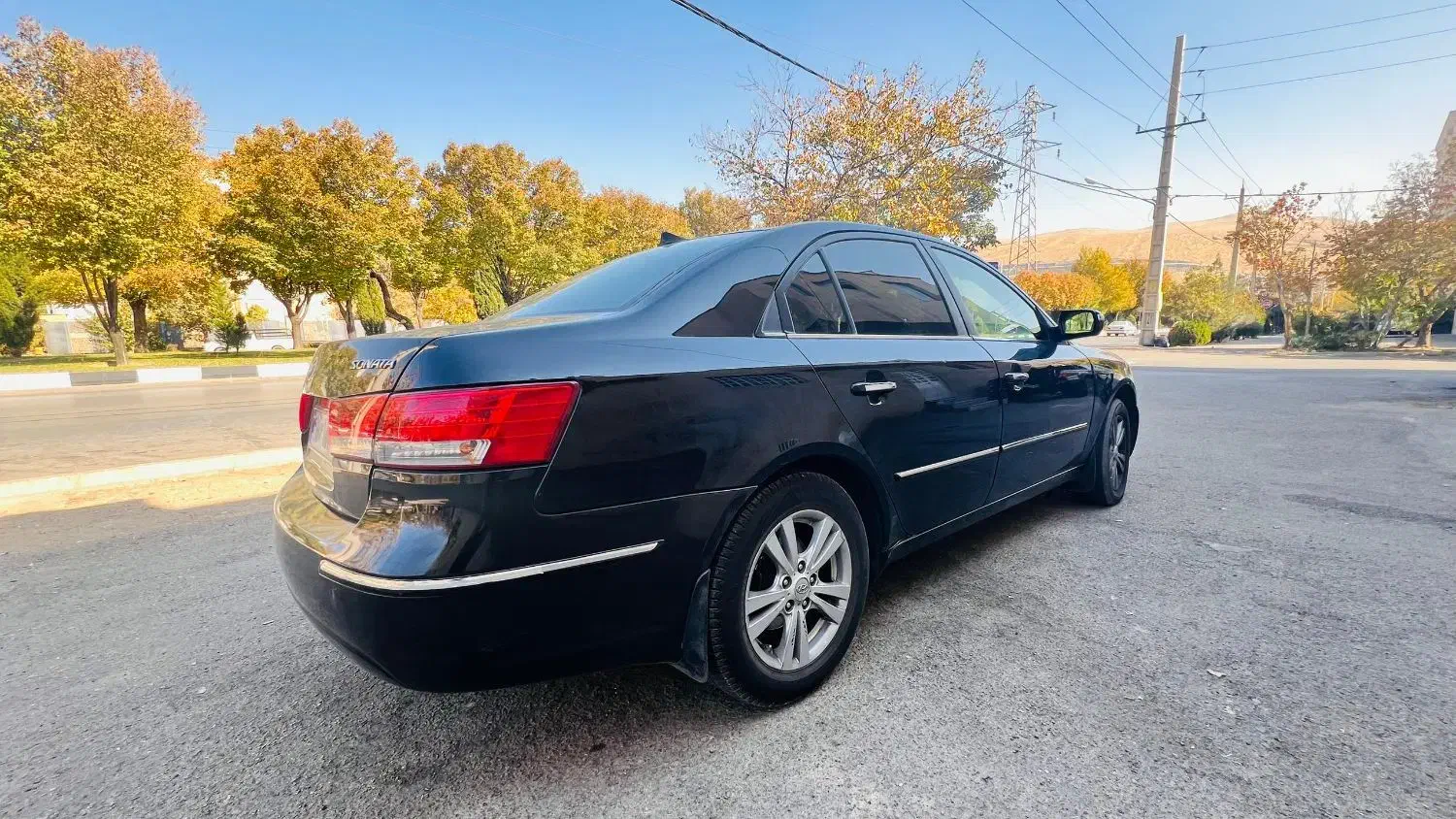 فروش سوناتا 2010 nf|خودرو سواری و وانت|شیراز, دینکان|دیوار