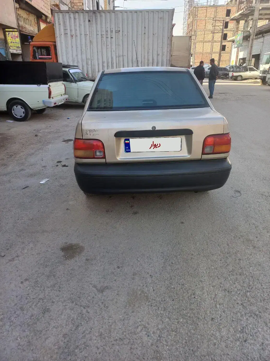 پراید 89 بژ|خودرو سواری و وانت|نسیم‌شهر, |دیوار