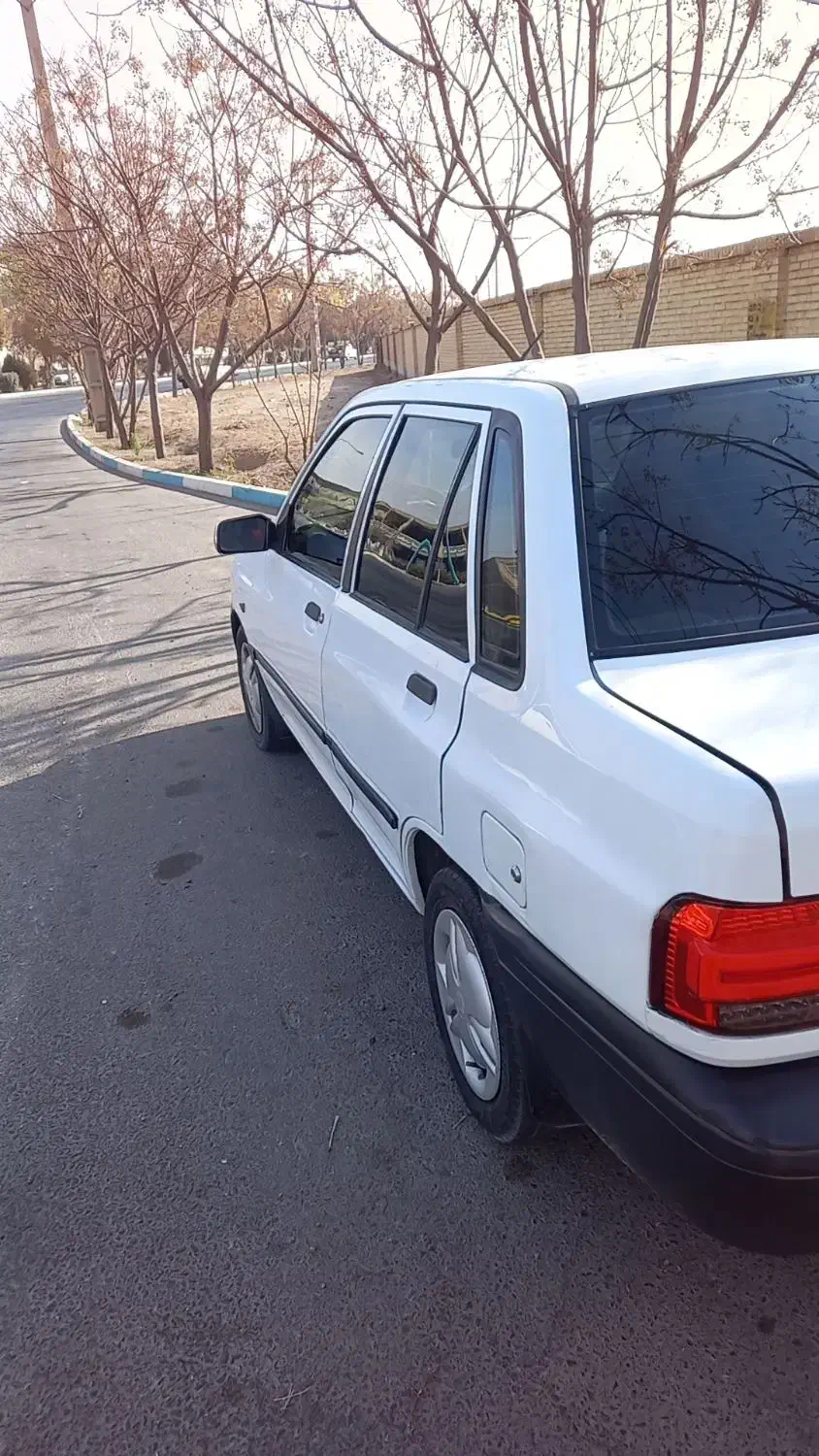 پراید۹۲ تمیز سالم|خودرو سواری و وانت|یزد, |دیوار