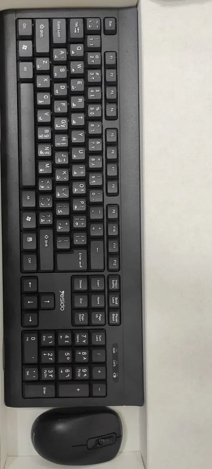 کیبورد YESIDO KB12|قطعات و لوازم جانبی رایانه|گرگان, |دیوار
