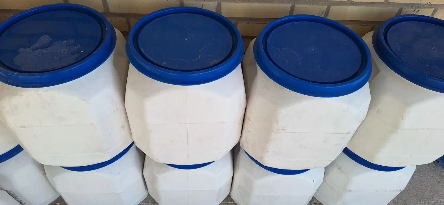 دبه ۴۰ لیتری محکم ودولایه|ظروف نگهدارنده، پلاستیکی، یک‌بارمصرف|برازجان, |دیوار