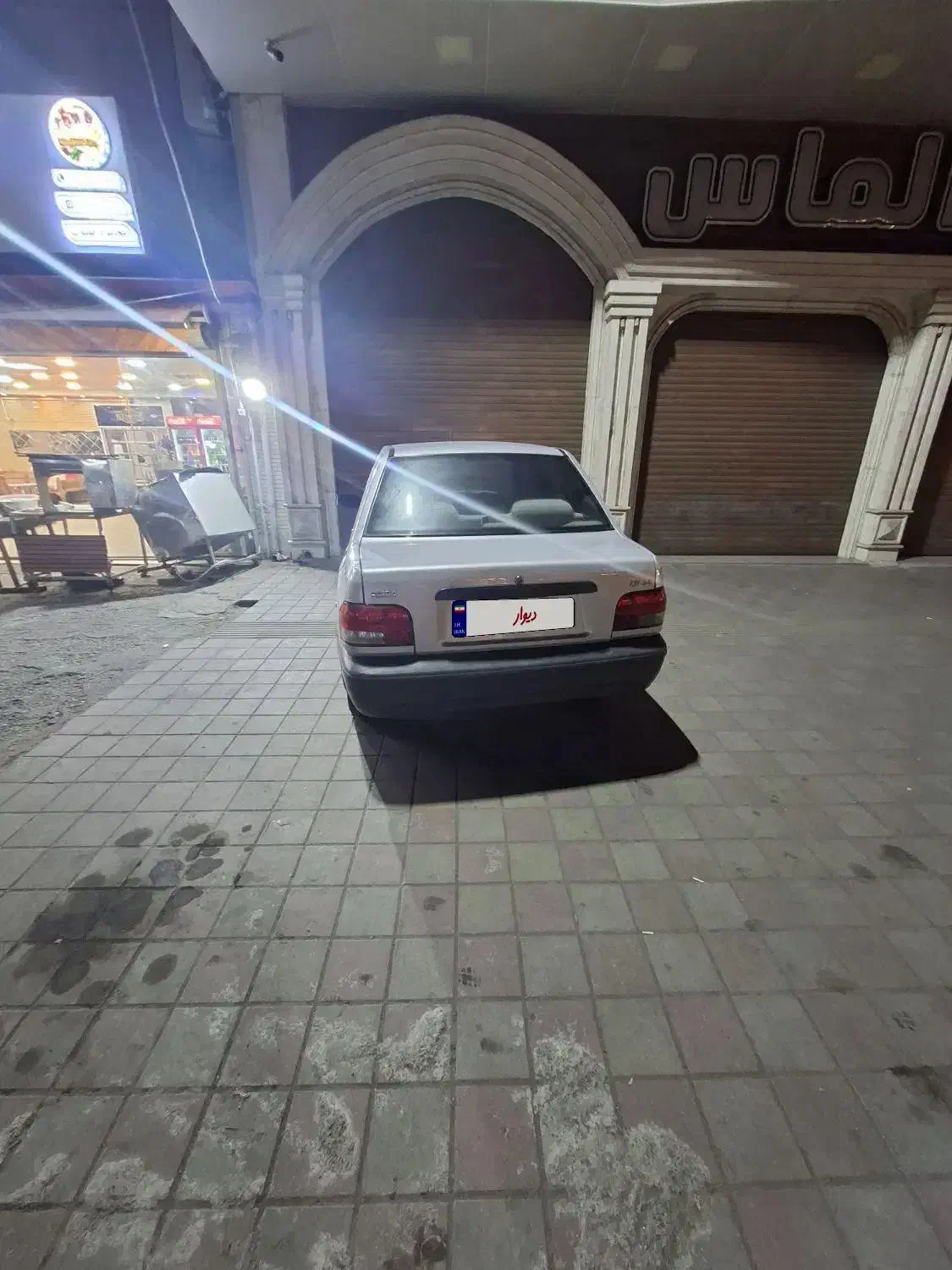 پراید مدل ۹۴|خودرو سواری و وانت|رشت, منظریه|دیوار