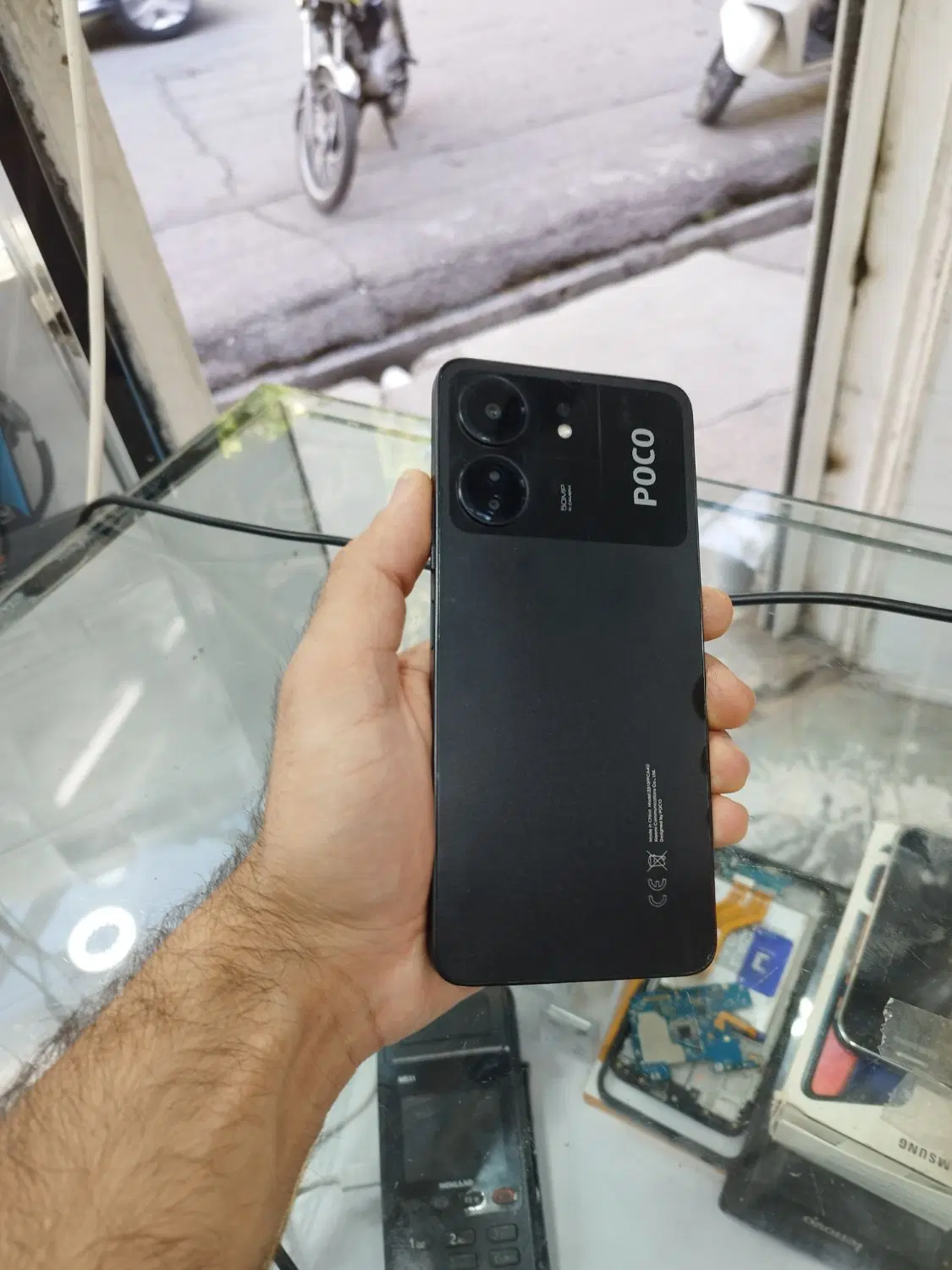 گوشیc65|موبایل|خرم‌آباد, |دیوار