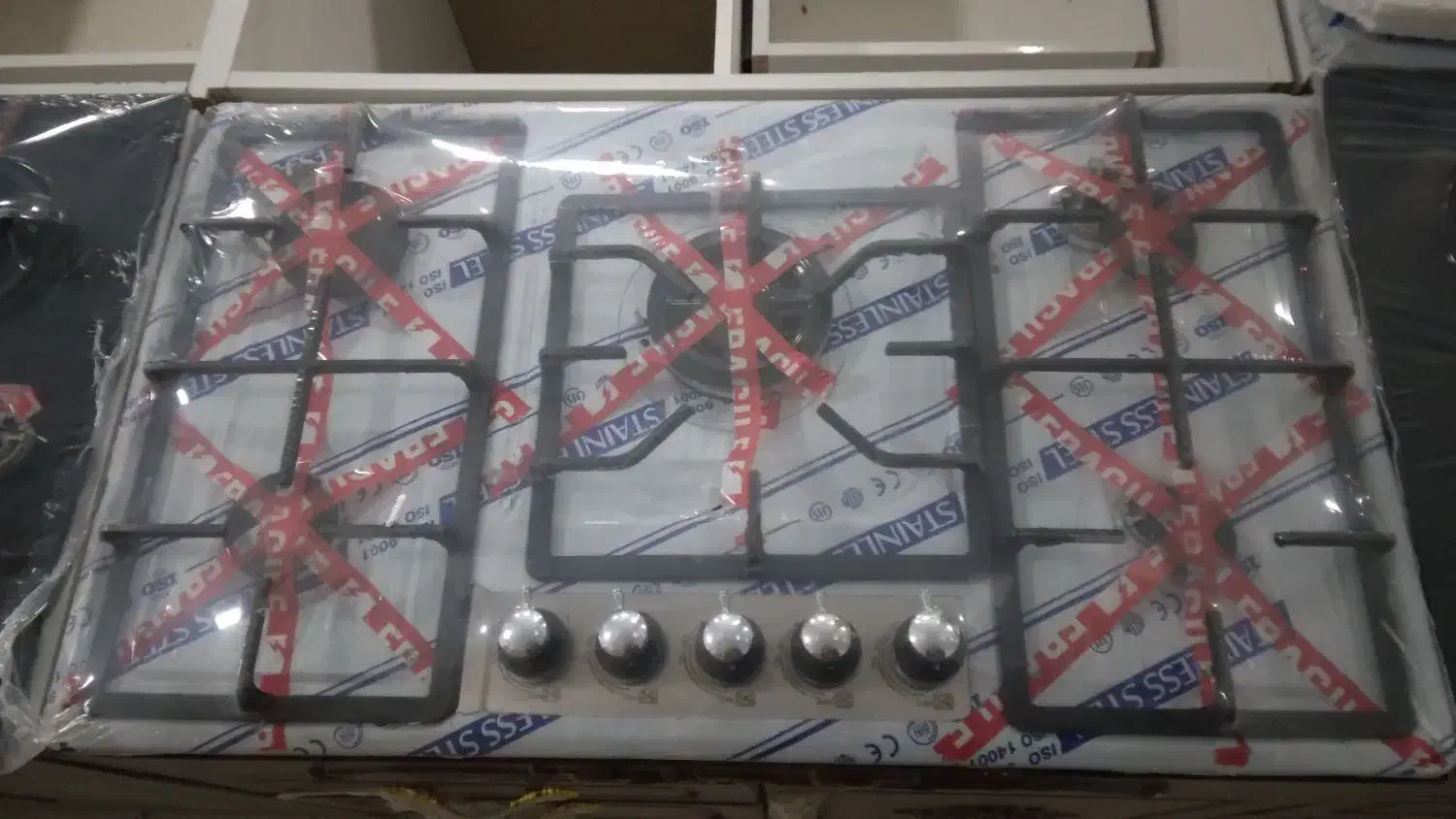 گاز صفحه ای استیل|اجاق گاز و لوازم برقی پخت‌وپز|ایلام, |دیوار