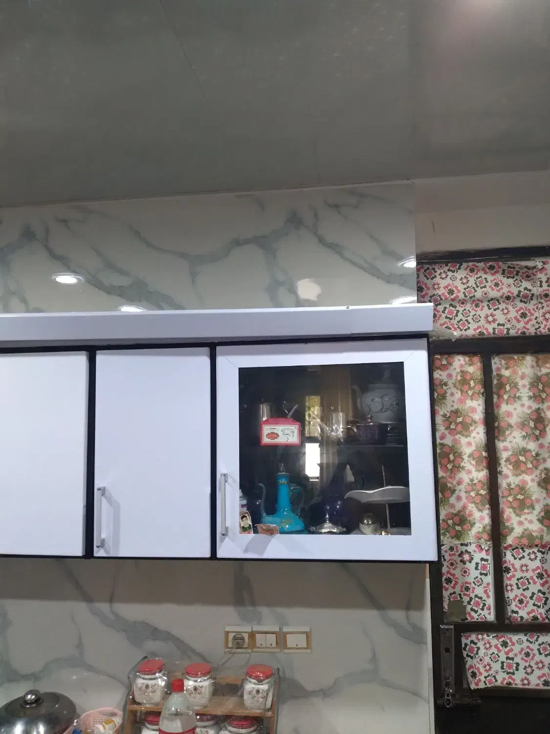 کابینت تمام فلزجنس درجه یک و محکم|مصالح و تجهیزات ساختمان|وحدتیه, |دیوار