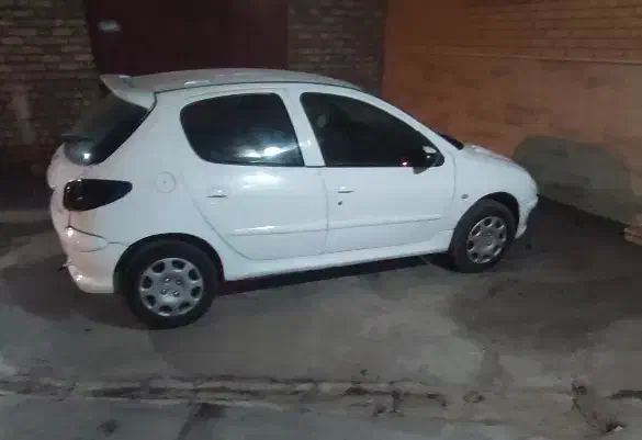 ۲۰۶ تیپ ۳|خودرو سواری و وانت|لنجان, |دیوار