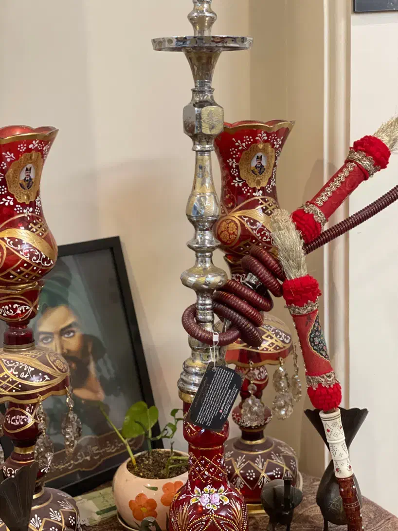 قلیان(حاج اوغلی قدرت)|کلکسیون و سرگرمی|تهران, آذری|دیوار