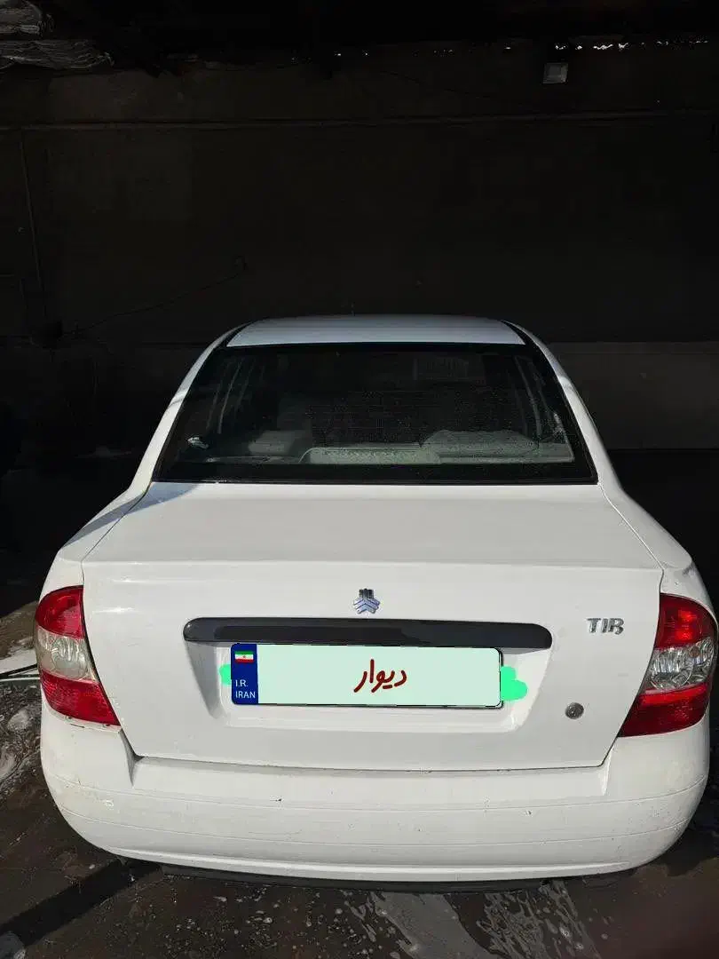 تیبا صندوق دار ۱۳۹۷|خودرو سواری و وانت|ری, دیلمان|دیوار