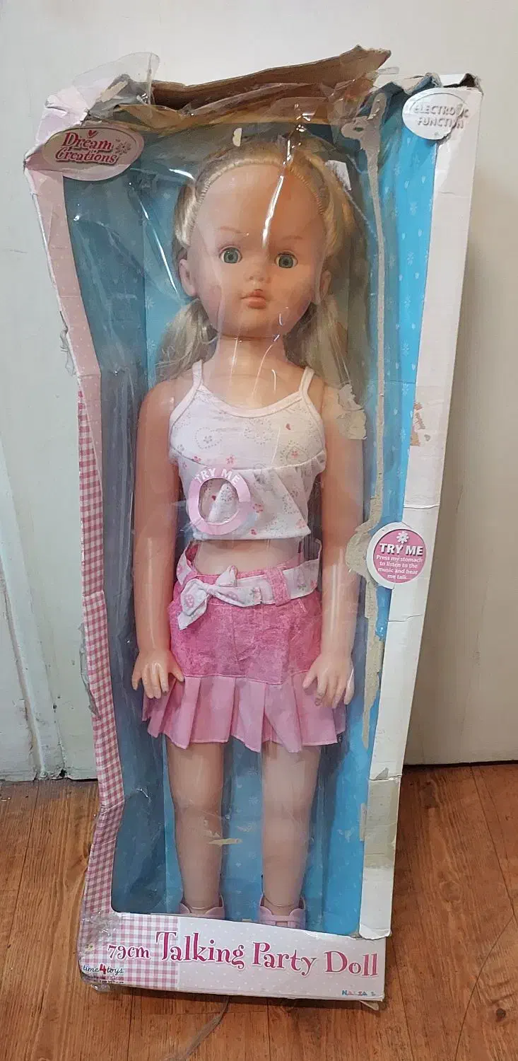 عروسک های  قد بلند   جنس  چینی   و پلاستیک  مرغوب|اسباب‌‌بازی|تهران, شیخ هادی|دیوار